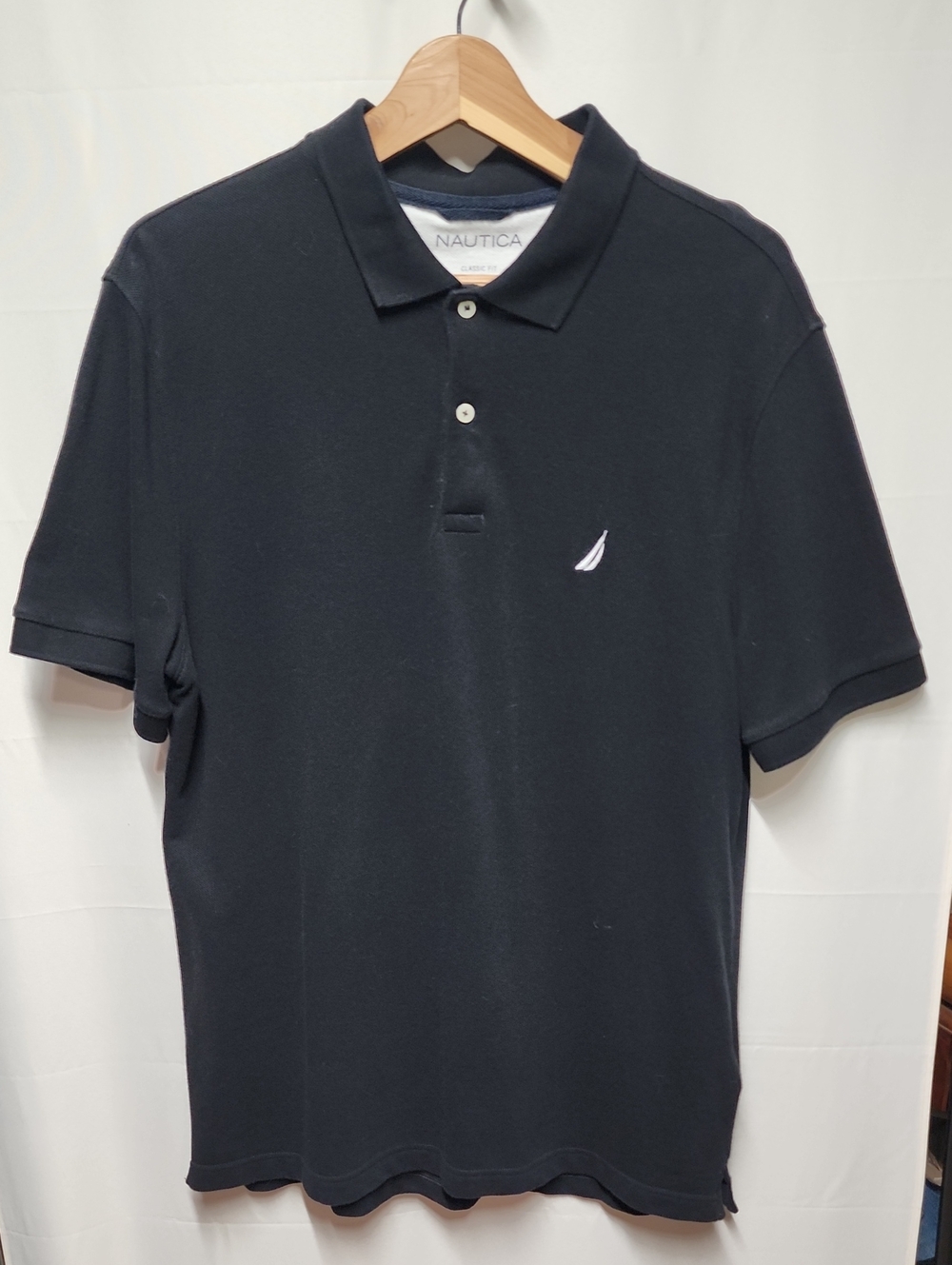 Nautica Mens Short Sleeve Polo